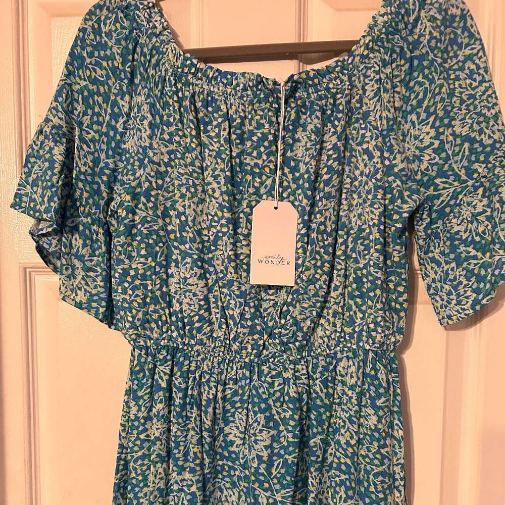 NWT Emilywonder M dress